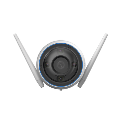 Bala WiFi / 5MP (3K) / Detección humana / Detección de Vehiculo / Sirena / Luz Parpadeante / Colores en Oscuridad / Micro SD / Uso en Exterior