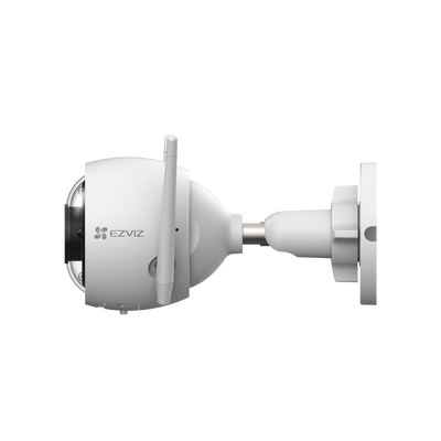 Bala WiFi / 5MP (3K) / Detección humana / Detección de Vehiculo / Sirena / Luz Parpadeante / Colores en Oscuridad / Micro SD / Uso en Exterior