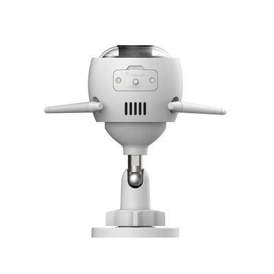 Bala WiFi / 5MP (3K) / Detección humana / Detección de Vehiculo / Sirena / Luz Parpadeante / Colores en Oscuridad / Micro SD / Uso en Exterior