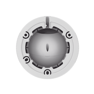 Domo IP 3 Megapíxel (2K) / Wi-Fi / Sirena y Estrobo /Audio de Dos Vías / Detección Humana y Vehiculo / Notificación Push / Audios Personalizables / Ranura Para Memoria hasta 512GB / Uso en Exterior IP67