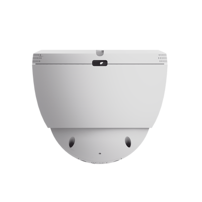 Domo IP 3 Megapíxel (2K) / Wi-Fi / Sirena y Estrobo /Audio de Dos Vías / Detección Humana y Vehiculo / Notificación Push / Audios Personalizables / Ranura Para Memoria hasta 512GB / Uso en Exterior IP67