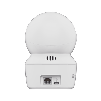 Cámara PT Doble Lente / 4 Megapíxel / Wi-Fi / IA Detección Humana / Visión Nocturna a Color / Audio Bidireccional Cámara PT Doble Lente / 4 Megapíxel / Wi-Fi / IA Detección Humana / Visión Nocturna a Color / Audio Bidireccional