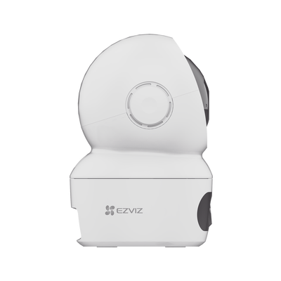 Cámara PT Doble Lente / 4 Megapíxel / Wi-Fi / IA Detección Humana / Visión Nocturna a Color / Audio Bidireccional Cámara PT Doble Lente / 4 Megapíxel / Wi-Fi / IA Detección Humana / Visión Nocturna a Color / Audio Bidireccional