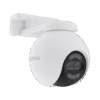 Cámara PT / Wi-Fi / Lente Dual / Panorámica 360° / Resolución 4K / Visión Nocturna ColorFULL / IA Detección de Humanos y Vehiculos / Alarma con Sirena y Luz / IP65
