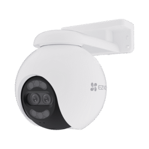 Cámara PT / Wi-Fi / Lente Dual / Panorámica 360° / Resolución 4K / Visión Nocturna ColorFULL / IA Detección de Humanos y Vehiculos / Alarma con Sirena y Luz / IP65 Cámara PT / Wi-Fi / Lente Dual / Panorámica 360° / Resolución 4K / Visión Nocturna ColorFULL / IA Detección de Humanos y Vehiculos / Alarma con Sirena y Luz / IP65