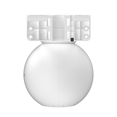 PT WiFi / (3K) 5MP / Visión 360° / Detección humana / Detección de Vehiculo / Sirena / Luz Parpadeante / Colores en Oscuridad / Micro SD / Presets / Autoseguimiento / Exterior