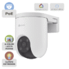 Cámara PT PoE / 3 Megapixel / PoE / Movimiento Panorámico de 360° / Preset / Seguimiento Inteligente / Detección Humana / Audio de Dos Vías Cámara PT PoE / 3 Megapixel / PoE / Movimiento Panorámico de 360° / Preset / Seguimiento Inteligente / Detección Humana / Audio de Dos Vías