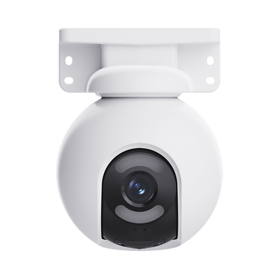 Cámara / PT / Wi-Fi / Preset / Patrol / ColorFULL Vision Nocturna / Resolución 4MP / Vista Panorámica 360° / Detección de Forma Humana/Vehículo AI