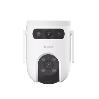 Cámara PT Doble Lente / 10 Megapixel (5MP+5MP) / IA Detección Humana y Vehiculo / Vision Nocturna a Color / Sirena y Luz Estroboscópica / Vista Simultánea de Cámara PT y Cámara Fija / Protección IP65 / Audi Cámara PT Doble Lente / 10 Megapixel (5MP+5MP) / IA Detección Humana y Vehiculo / Vision Nocturna a Color / Sirena y Luz Estroboscópica / Vista Simultánea de Cámara PT y Cámara Fija / Protección IP65 / Audi