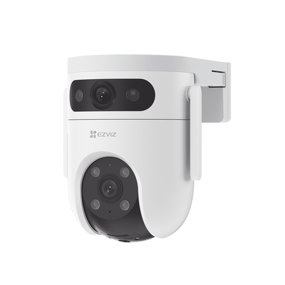 Cámara PT Doble Lente / 10 Megapixel (5MP+5MP) / IA Detección Humana y Vehiculo / Vision Nocturna a Color / Sirena y Luz Estroboscópica / Vista Simultánea de Cámara PT y Cámara Fija / Protección IP65 / Audi Cámara PT Doble Lente / 10 Megapixel (5MP+5MP) / IA Detección Humana y Vehiculo / Vision Nocturna a Color / Sirena y Luz Estroboscópica / Vista Simultánea de Cámara PT y Cámara Fija / Protección IP65 / Audi