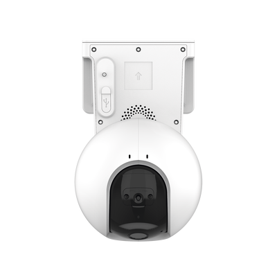 Camara PT / Wi-Fi / Con Bateria Recargable (Sin Cables) / 2K Plus (4 Megapixel) / Compatible con Panel Solar CS-CMT-SOLARPANEL-E / Seguimiento Inteligente / Visión Nocturna a Color / Detección humana / Exterior