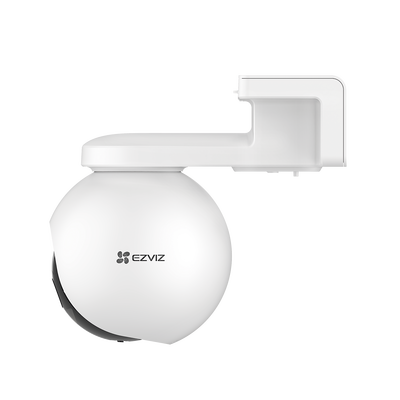 Camara PT / Wi-Fi / Con Bateria Recargable (Sin Cables) / 2K Plus (4 Megapixel) / Compatible con Panel Solar CS-CMT-SOLARPANEL-E / Seguimiento Inteligente / Visión Nocturna a Color / Detección humana / Exterior