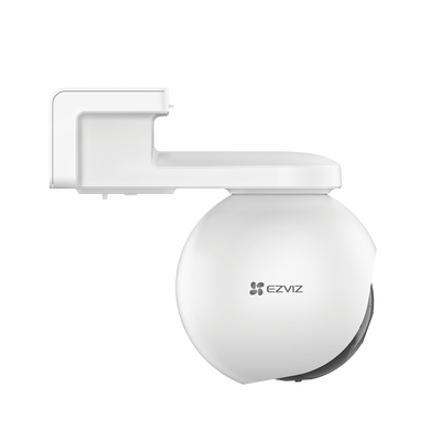 Camara PT / Wi-Fi / Con Bateria Recargable (Sin Cables) / 2K Plus (4 Megapixel) / Compatible con Panel Solar CS-CMT-SOLARPANEL-E / Seguimiento Inteligente / Visión Nocturna a Color / Detección humana / Exterior