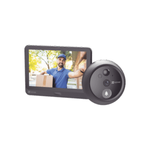 Videoportero Con Mirilla y Pantalla Wi-Fi de Batería Recargable / Para Instalarse en Puerta / Cámara 1080P / Audio de Dos Vías / Uso en Interior Videoportero Con Mirilla y Pantalla Wi-Fi de Batería Recargable / Para Instalarse en Puerta / Cámara 1080P / Audio de Dos Vías / Uso en Interior