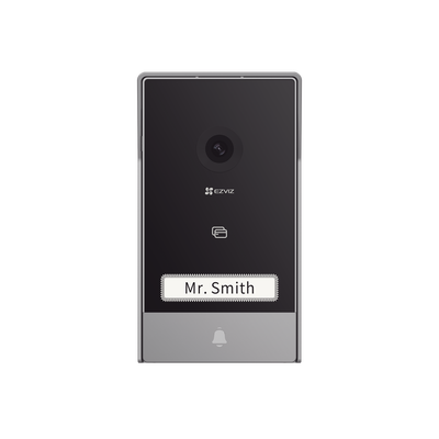 Videoportero IP Conexión a 2 Hilos / Con Monitor Wi-Fi para Interior / Frente de Calle IP65 Uso En Exterior Debe Tener Protección / Cámara 3 Megapíxel / Llamada a la App / Apertura remota / Soporta 2 Puertas / Ranura para Mic Videoportero IP Conexión a 2 Hilos / Con Monitor Wi-Fi para Interior / Frente de Calle IP65 Uso En Exterior Debe Tener Protección / Cámara 3 Megapíxel / Llamada a la App / Apertura remota / Soporta 2 Puertas / Ranura para Mic