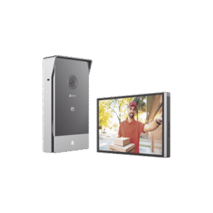 Videoportero IP Conexión a 2 Hilos / Con Monitor Wi-Fi para Interior / Frente de Calle IP65 Uso En Exterior Debe Tener Protección / Cámara 3 Megapíxel / Llamada a la App / Apertura remota / Soporta 2 Puertas / Ranura para Mic Videoportero IP Conexión a 2 Hilos / Con Monitor Wi-Fi para Interior / Frente de Calle IP65 Uso En Exterior Debe Tener Protección / Cámara 3 Megapíxel / Llamada a la App / Apertura remota / Soporta 2 Puertas / Ranura para Mic
