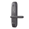 Cerradura Inteligente / Protocolo Zigbee / Códigos Temporales Para Visitantes / Lectura de Huella / Lectura de Tag / Contraseña / Botón para Timbrar / Alarma Anti-intrusión / Uso en Interior / Incluye HUB