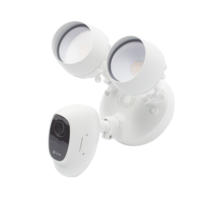 Cámara IP 2 Megapíxel / Wi-Fi / Luz Ultrabrillante / Audio de dos vías / Sirena Integrada / Sensor PIR / Ranura para Memoria Cámara IP 2 Megapíxel / Wi-Fi / Luz Ultrabrillante / Audio de dos vías / Sirena Integrada / Sensor PIR / Ranura para Memoria