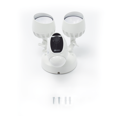 Cámara IP 2 Megapíxel / Wi-Fi / Luz Ultrabrillante / Audio de dos vías / Sirena Integrada / Sensor PIR / Ranura para Memoria Cámara IP 2 Megapíxel / Wi-Fi / Luz Ultrabrillante / Audio de dos vías / Sirena Integrada / Sensor PIR / Ranura para Memoria