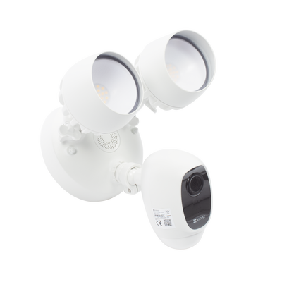 Cámara IP 2 Megapíxel / Wi-Fi / Luz Ultrabrillante / Audio de dos vías / Sirena Integrada / Sensor PIR / Ranura para Memoria Cámara IP 2 Megapíxel / Wi-Fi / Luz Ultrabrillante / Audio de dos vías / Sirena Integrada / Sensor PIR / Ranura para Memoria