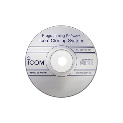 Software de programación para IC-R5