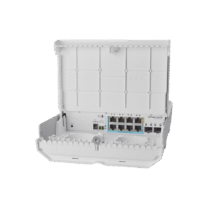 (CSS610-1Gi-7R-2S+OUT) netPower Lite 7R Switch Smart 7 puertos PoE Inverso Gigabit, 2 SFP+ 10G, para exterior (CSS610-1Gi-7R-2S+OUT) netPower Lite 7R Switch Smart 7 puertos PoE Inverso Gigabit, 2 SFP+ 10G, para exterior