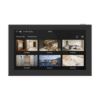 Pantalla Inalámbrica / Con Batería Recargable 4600mAh / Wi-Fi / Ideal Para Escritorio o Pared / Vista en Vivo de Cámaras EZVIZ / Compatible con Videoportero CS-HP7 para ver Cámara y Apertura Remota / Audio de Dos Vías