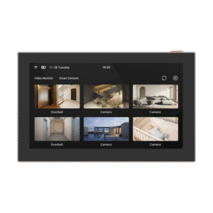 Pantalla Inalámbrica / Con Batería Recargable 4600mAh / Wi-Fi / Ideal Para Escritorio o Pared / Vista en Vivo de Cámaras EZVIZ / Compatible con Videoportero CS-HP7 para ver Cámara y Apertura Remota / Audio de Dos Vías Pantalla Inalámbrica / Con Batería Recargable 4600mAh / Wi-Fi / Ideal Para Escritorio o Pared / Vista en Vivo de Cámaras EZVIZ / Compatible con Videoportero CS-HP7 para ver Cámara y Apertura Remota / Audio de Dos Vías
