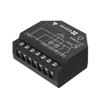 Relevador Wi-Fi Inteligente / 2 Salidas Para 2 Apagadores / Ideal Para Control de Iluminación / Control Remoto / Horarios Personalizados / Registro de Consumo / 110-240VCA Relevador Wi-Fi Inteligente / 2 Salidas Para 2 Apagadores / Ideal Para Control de Iluminación / Control Remoto / Horarios Personalizados / Registro de Consumo / 110-240VCA