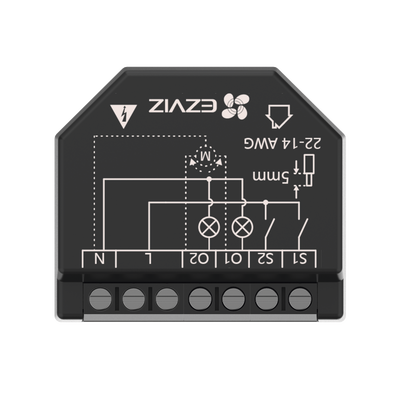 Relevador Wi-Fi Inteligente / 2 Salidas Para 2 Apagadores / Ideal Para Control de Iluminación / Control Remoto / Horarios Personalizados / Registro de Consumo / 110-240VCA Relevador Wi-Fi Inteligente / 2 Salidas Para 2 Apagadores / Ideal Para Control de Iluminación / Control Remoto / Horarios Personalizados / Registro de Consumo / 110-240VCA