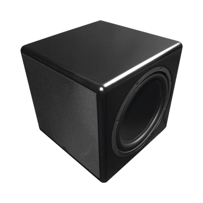Subwoofer compacto de 12 in | 2 radiadores pasivos | amplificador interno de 350W