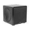 Subwoofer compacto de 12 in | 2 radiadores pasivos | amplificador interno de 350W