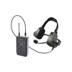 Kit demo de OTTO Connect de 3 intercomunicadores con diademas (no para reventa).