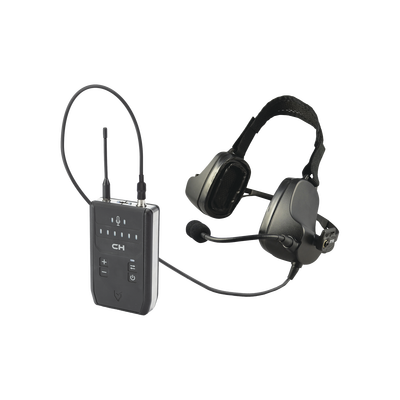 Kit demo de OTTO Connect de 3 intercomunicadores con diademas (no para reventa).