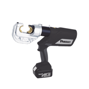 Ponchadora (Crimpadora) Hidráulica de 12 Toneladas, opera a Batería. Con Estuche