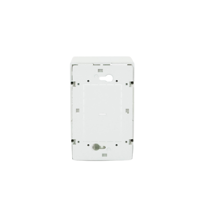 Caja de Montaje Superficial, Para Placas de Pared (Face Plates), Color Blanco