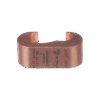 Conector de compresión a tierra de cobre Panduit CTAPR2-2-L, 50 pz
