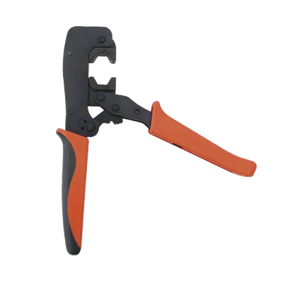 Pinzas / Plegar conectores de anillo / cables LMR600 / Cavidades 0.61" Pinzas / Plegar conectores de anillo / cables LMR600 / Cavidades 0.61"