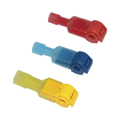 Kit de 60 Conectores para Cableado Eléctrico Tipo T-TAP / Conectores tipo Unión