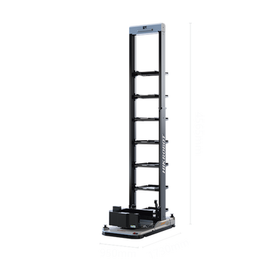 Unidad de Transferencia de Cajas Para Administración Inteligente De Almacenes