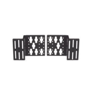 Kit de Soportes Para Instalación de PDUs Verticales, en Racks de 4 Postes de Panduit, Color Negro Kit de Soportes Para Instalación de PDUs Verticales, en Racks de 4 Postes de Panduit, Color Negro