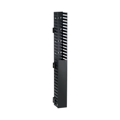 Organizador Vertical IN-Cabinet, Sencillo (Solo Frontal), Para Uso Con Gabinetes Panduit, Montaje Lateral en Riel de Rack, 40 UR, 1.95 in de Ancho, Color Negro Organizador Vertical IN-Cabinet, Sencillo (Solo Frontal), Para Uso Con Gabinetes Panduit, Montaje Lateral en Riel de Rack, 40 UR, 1.95 in de Ancho, Color Negro