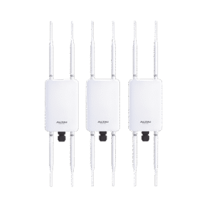 Kit 3 Puntos de Acceso CX-200, Wave2, Dual Band, Antenas Omnidireccionales 5 dBi