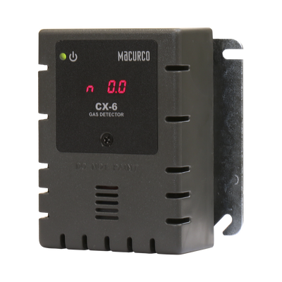 Detector de Monoxido de Carbono (CO) y Dioxido de Nitrogeno (NO2)