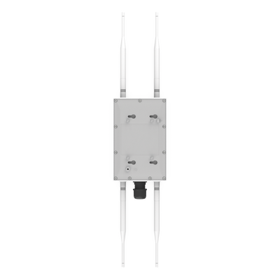 Punto de Acceso Súper WiFi 6 y PTMP para Exterior, Hasta 250 m de Cobertura, Doble Banda Simultanea, 574 Mbps en 2.4 GHz y 1.2 Gbps en 5GHz, 256 Usuarios Concurrentes por Banda, Administración en Nube Gratis con INSIGHTS Punto de Acceso Súper WiFi 6 y PTMP para Exterior, Hasta 250 m de Cobertura, Doble Banda Simultanea, 574 Mbps en 2.4 GHz y 1.2 Gbps en 5GHz, 256 Usuarios Concurrentes por Banda, Administración en Nube Gratis con INSIGHTS