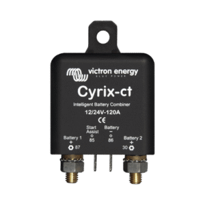 Cyrix-CT 12/24 V 120 A / Combinador Inteligente de Baterías en Vehículos y Embarcaciones Cyrix-CT 12/24 V 120 A / Combinador Inteligente de Baterías en Vehículos y Embarcaciones