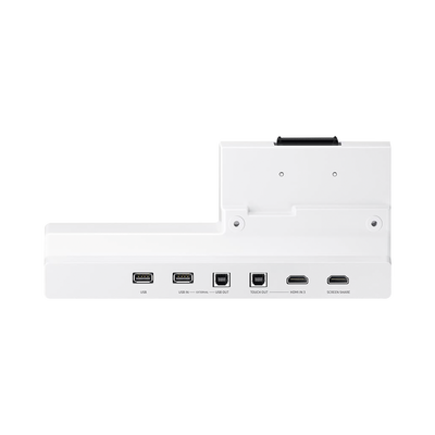 Interface Frontal de Conectividad Multimedia para Pantallas Interactivas FLIP2 SAMSUNG (WM55R y WM65R)