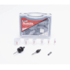 Kit Broca Sierra (5/8" - 2"), 6 Piezas