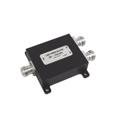 DIVISOR WILKINSON DE 2 VIAS 694-2700MHz 50W -154DBC TIPO N 4.3-10 IP67 DIVISOR WILKINSON DE 2 VIAS 694-2700MHz 50W -154DBC TIPO N 4.3-10 IP67