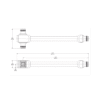 DIVISOR REACTIVO DE 2 VIAS 617-5925MHz 300W -161dBC 4.3-10 IP67